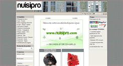Desktop Screenshot of nuisipro-anti-nuisible-deratisation.com
